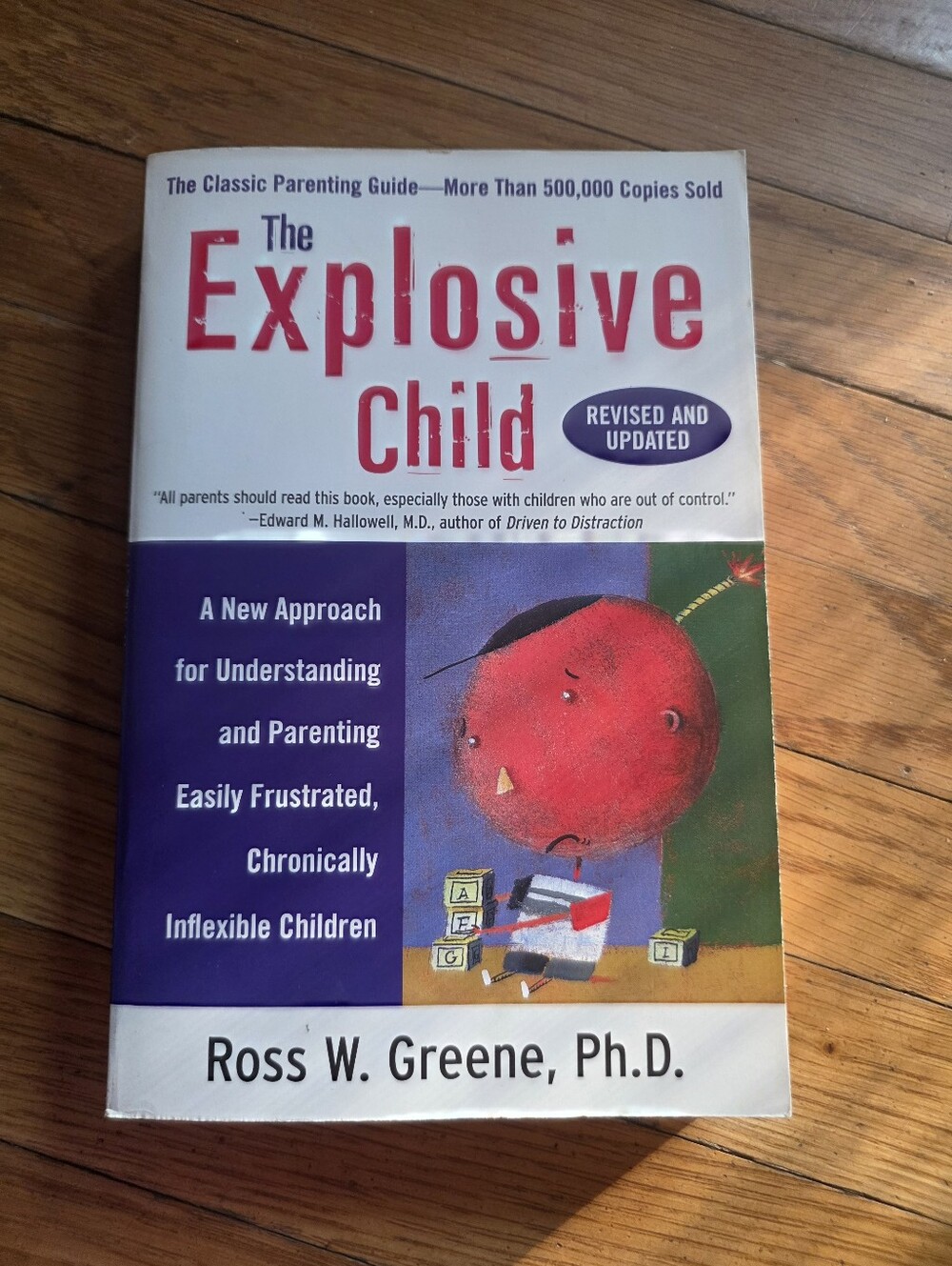 The Explosive Child by Greene, Ross W., PhD